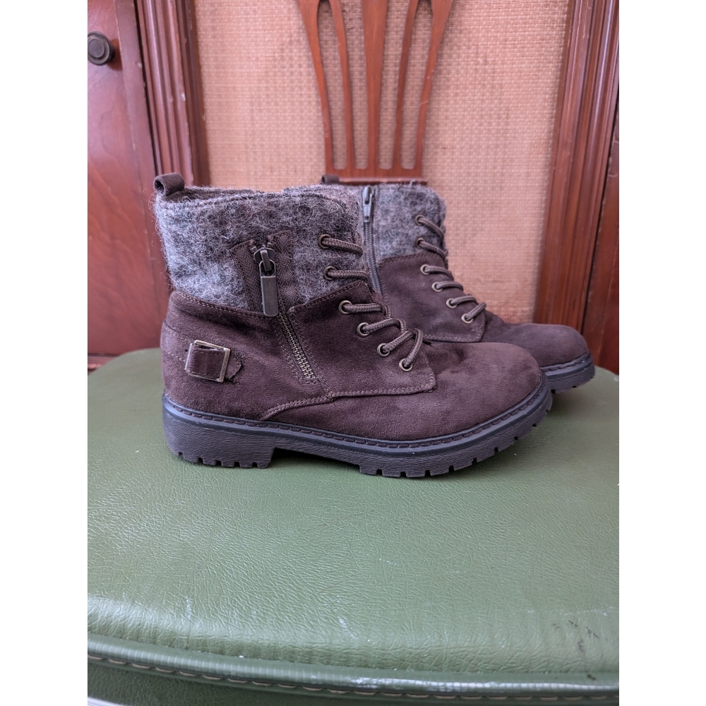 Natural Reflections Ankle Boots